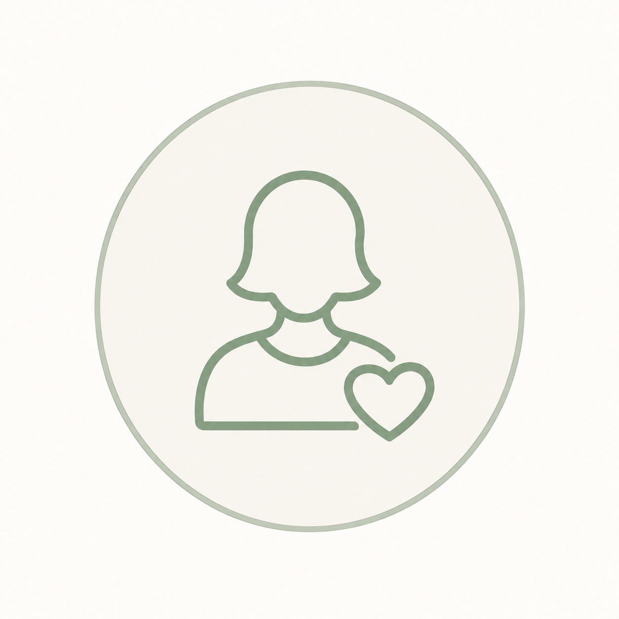You are not too much icon