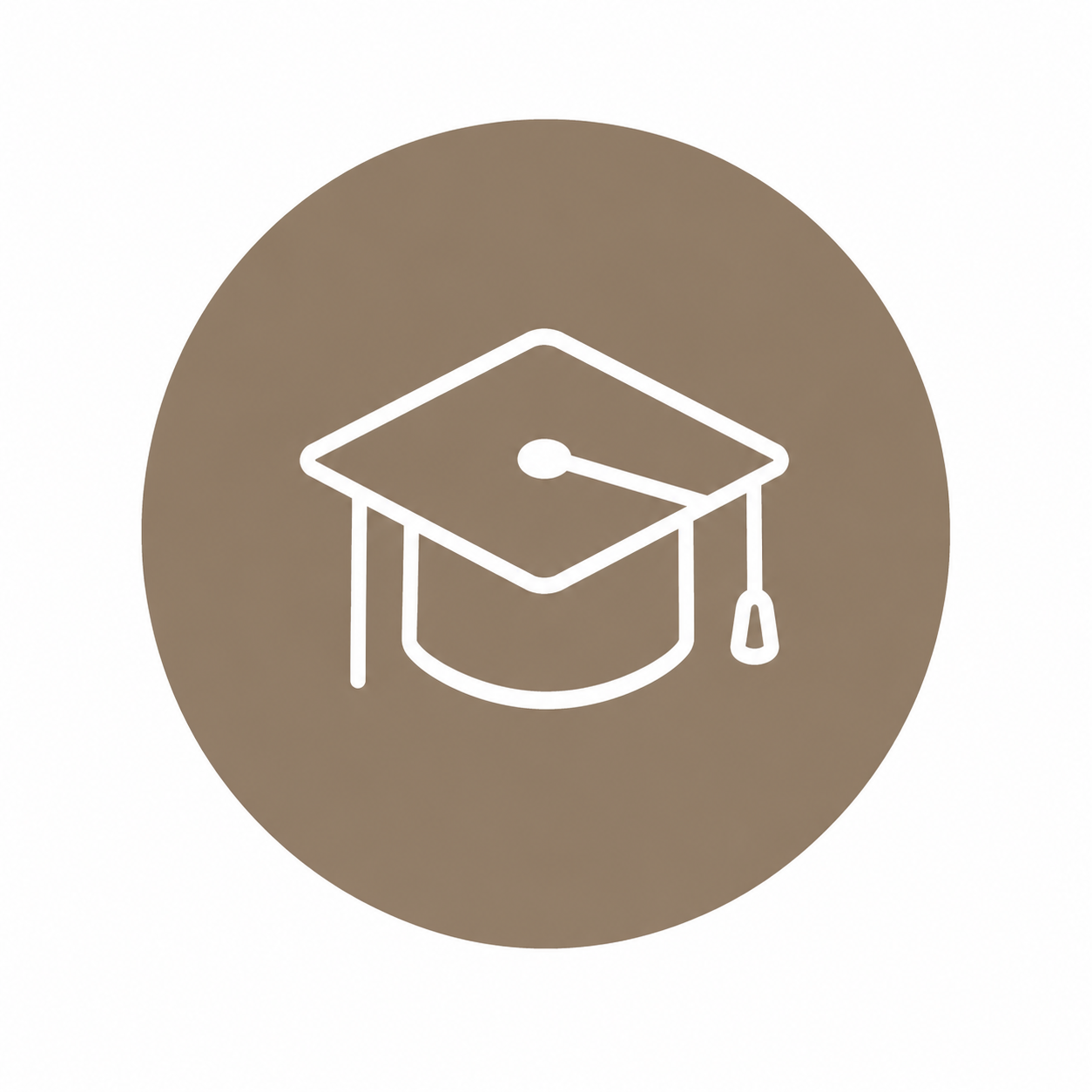 Graduation cap icon